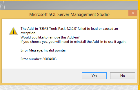 ssms tools pack
