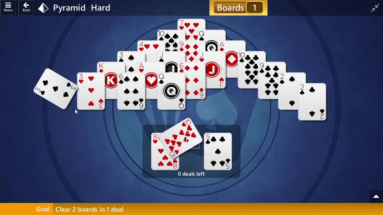 microsoft solitaire collection daily challenges